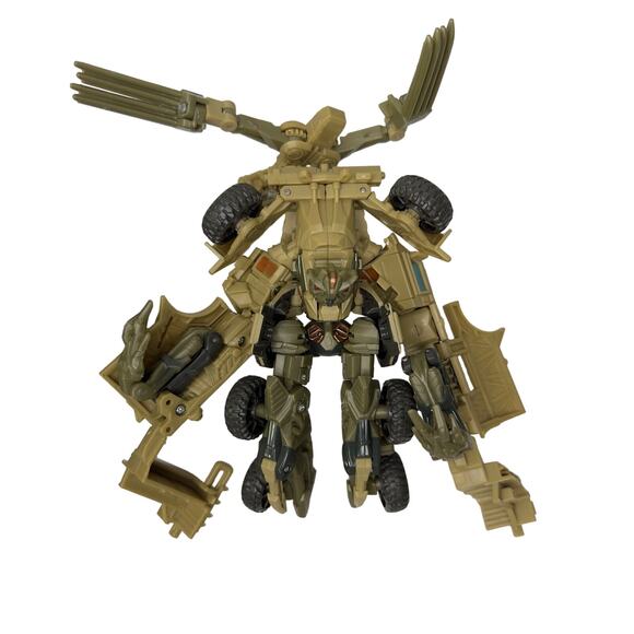 Transformer Toy Figure Lot Y2K TOMY Hasbro Starscream Wolf Zoid Last Knight Gyro - Picture 3 of 13